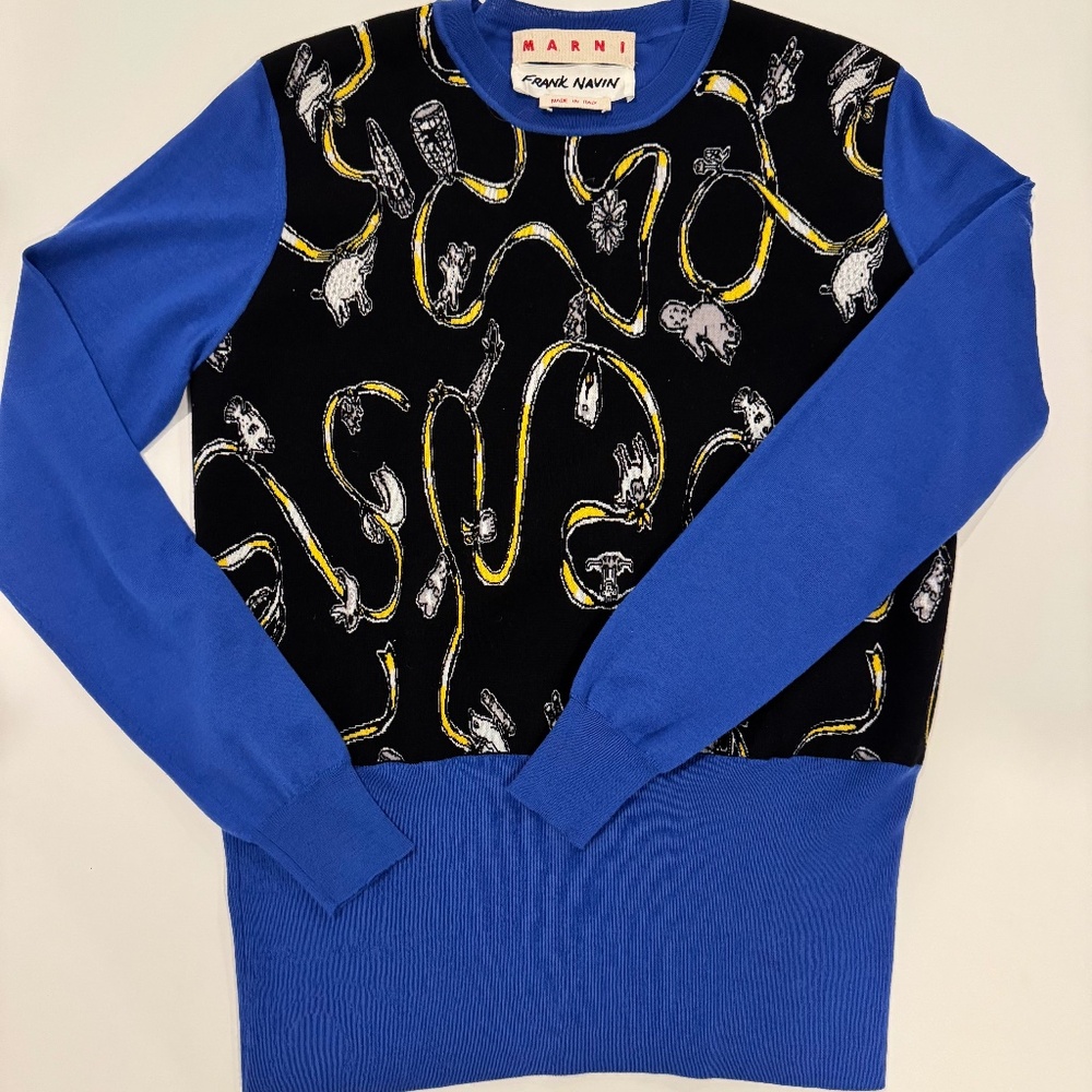 Marni Printed Sweater